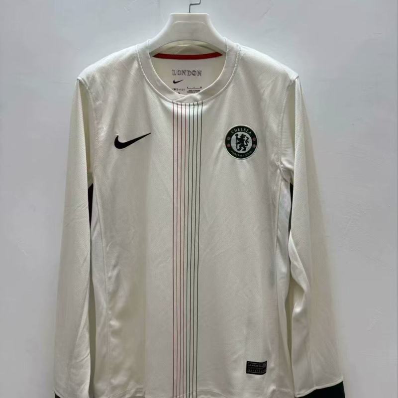 Chelsea 25-26 Away Long Jersey - Fans Version