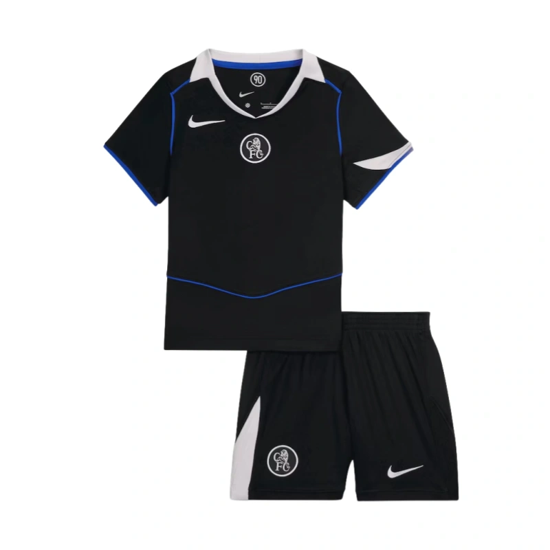 Chelsea 25-26 3rd Away Kids kits