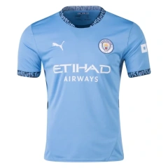 Manchester City 24-25 Home Jersey - Fans Version