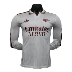 Arsenal 25-26 3rd Away Long Jersey - Player Version