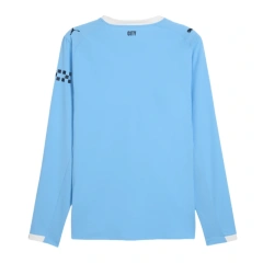 Manchester City 25-26 Home Long Jersey - Fans Version