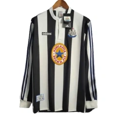 Retro Newcastle 1995/97 Home Long Jersey