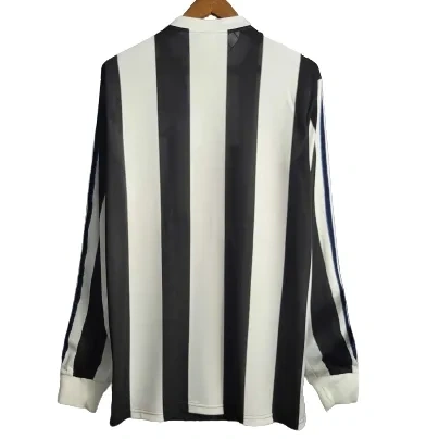 Retro Newcastle 1995/97 Home Long Jersey