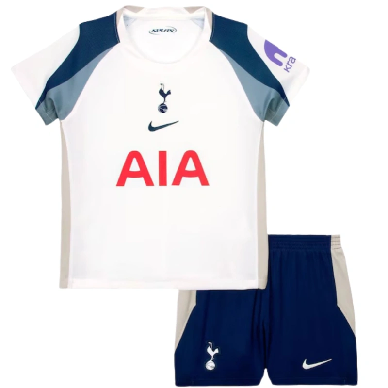 Tottenham Hotspur 25-26 Home Kids kits