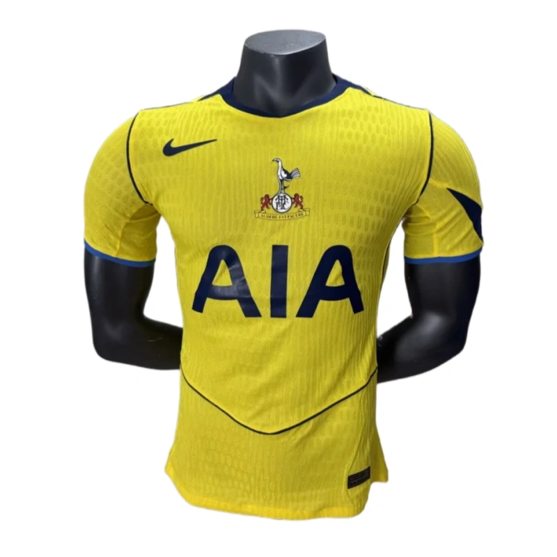 Tottenham Hotspur 25-26 3rd Away Jersey - Player Version