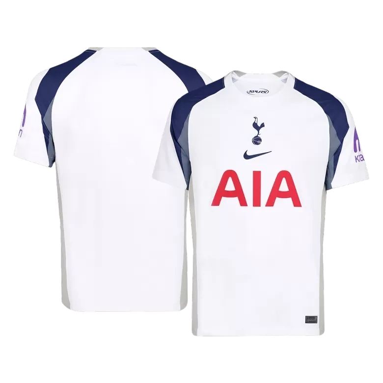 Tottenham Hotspur 25-26 Home Jersey - Fans Version