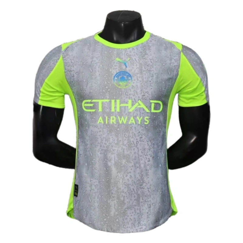 Manchester City 25-26 3rd Away Jersey - Player Version