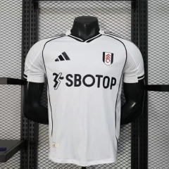 Fulham 25-26 Home Jersey - Player Version