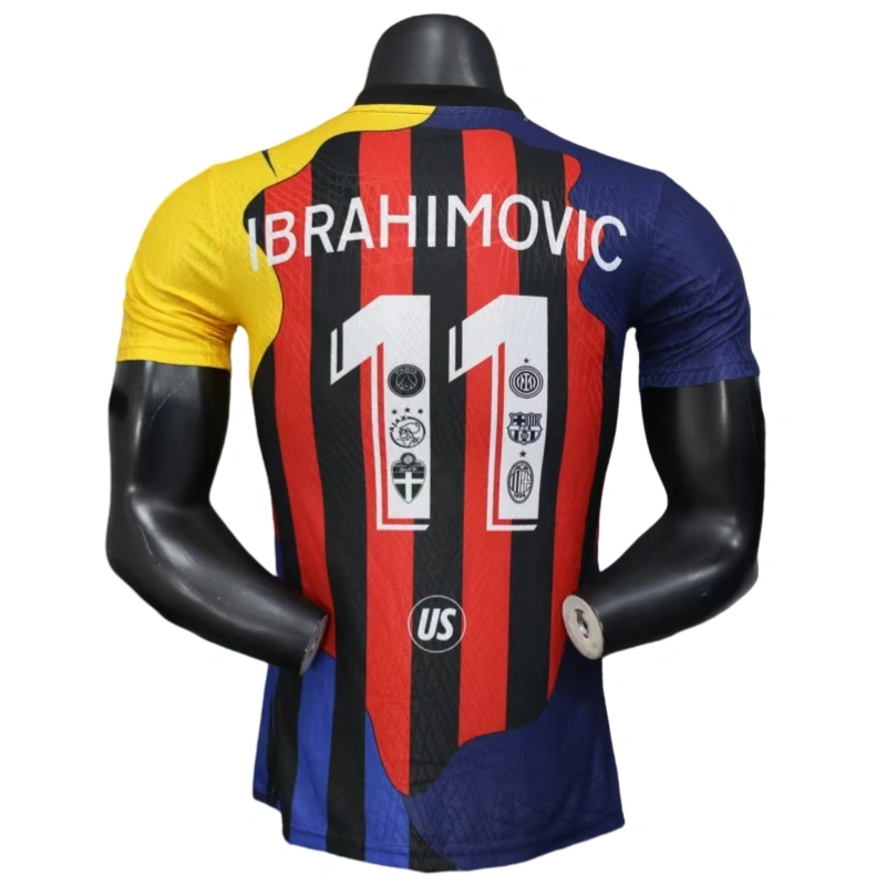 AC Milan IBRAHIMOVIC #11 Special Edition Jersey - Player Version