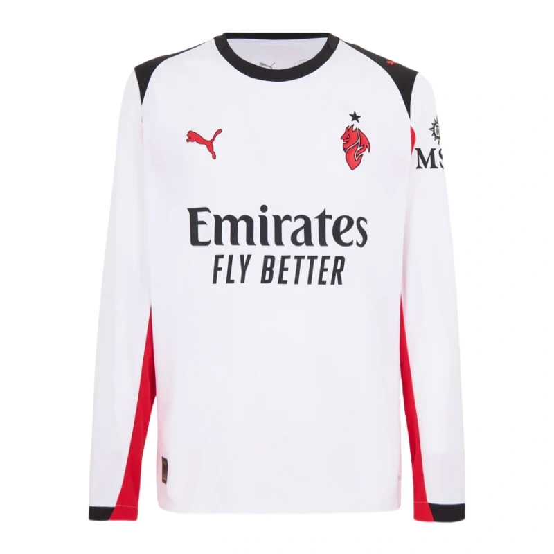 AC Milan 25-26 Away Long Jersey - Fans Version