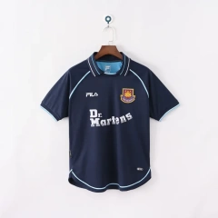Retro West Ham United 1999/01 3rd Away Jersey