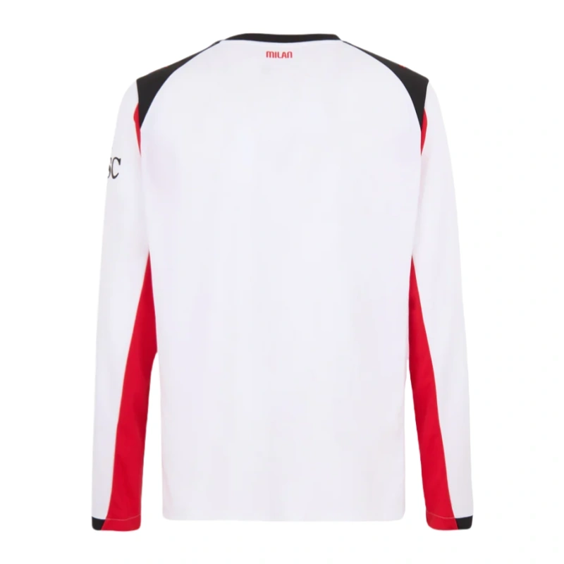 AC Milan 25-26 Away Long Jersey - Fans Version