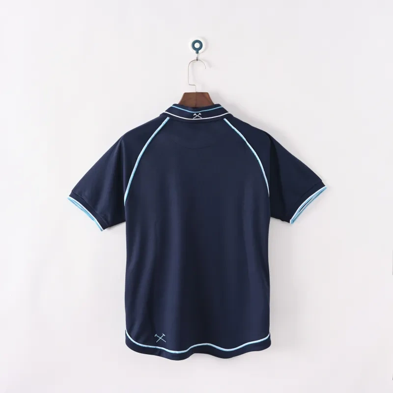 Retro West Ham United 1999/01 3rd Away Jersey
