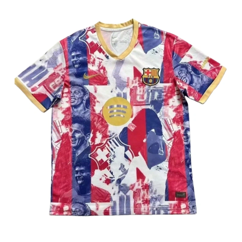 Barcelona 25-26 Special Edition Jersey - Fans Version