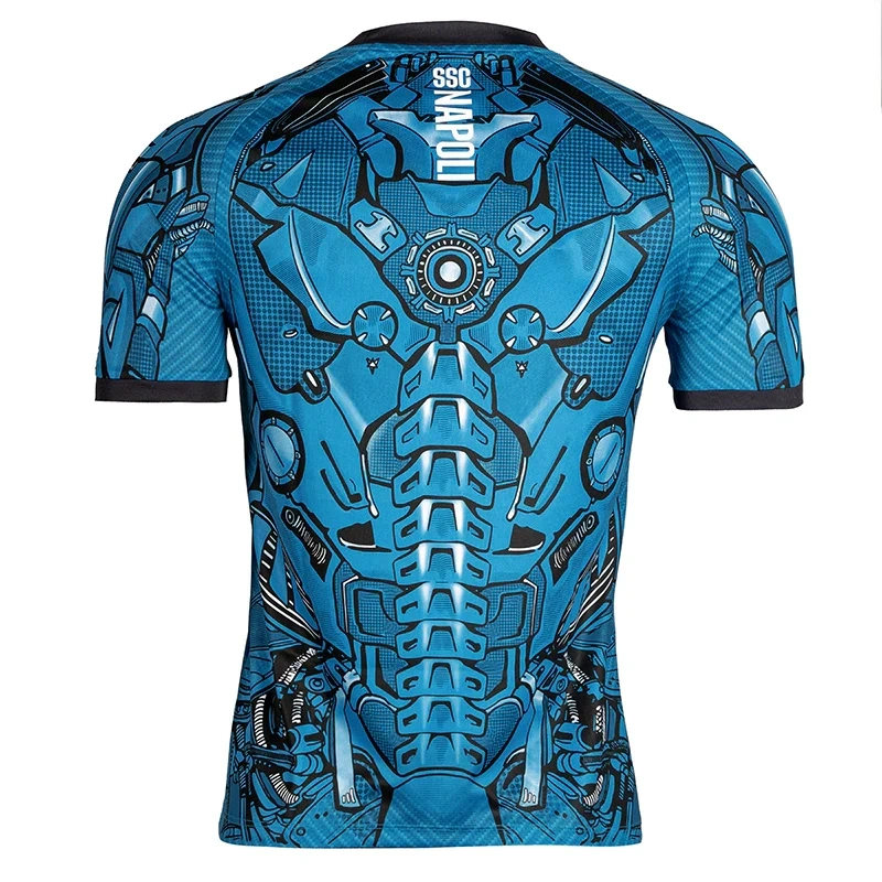 Napoli 25-26 Pre match training Jersey - Fans Version