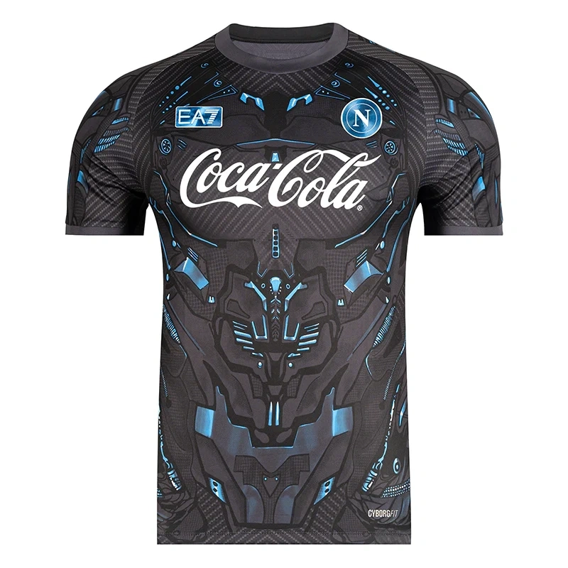 Napoli 25-26 Pre match training Jersey - Fans Version