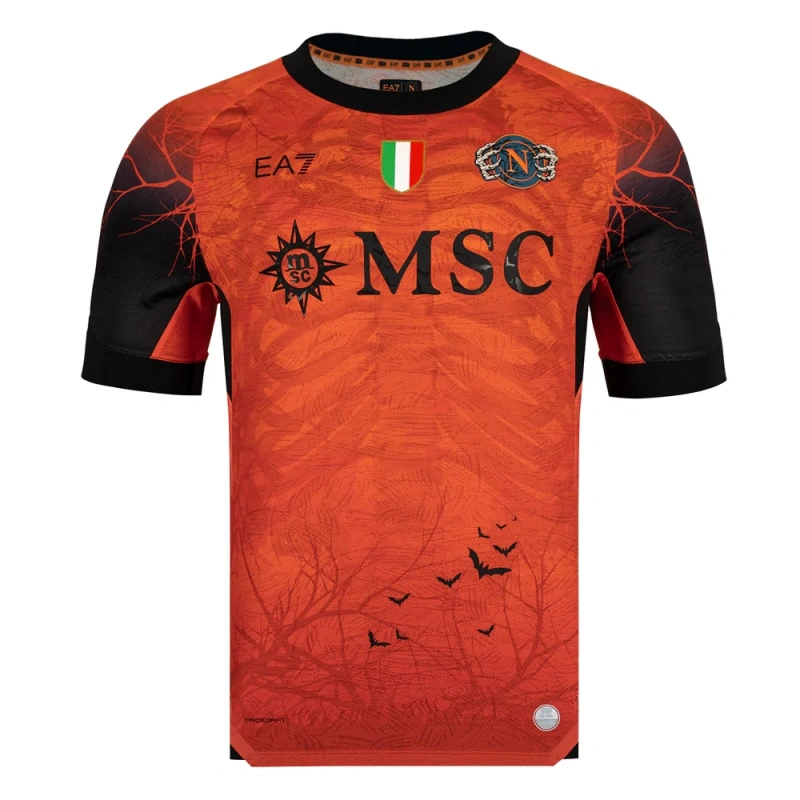 Napoli 25-26 Pre match training Jersey - Fans Version
