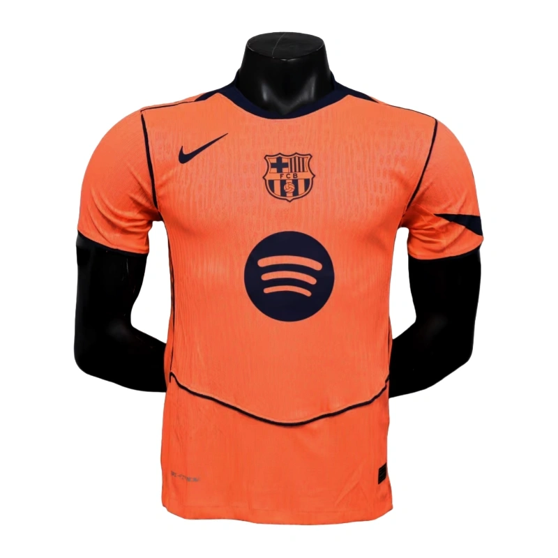 Barcelona 25-26 3rd Away Jersey - Player Version