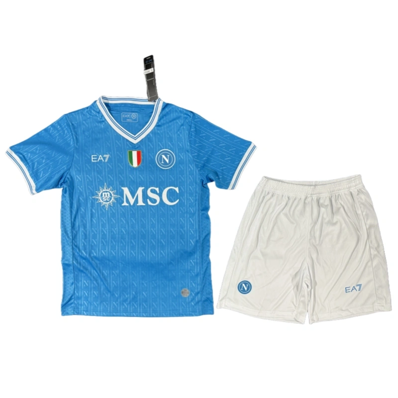 Napoli 25-26 3rd Away Kids kits
