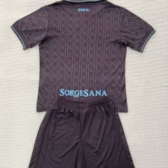 Napoli 25-26 3rd Away Kids kits