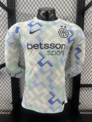 Inter Milan 25-26 Away Long jersey - Player Version