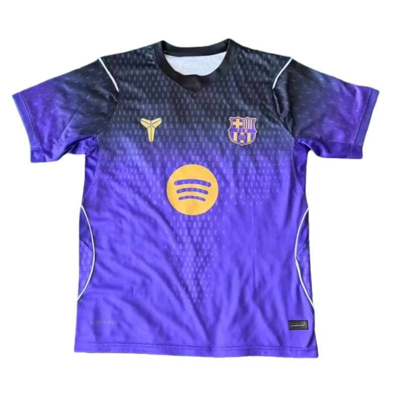 Barcelona 25-26 Barcelona X Kobe Mamba Jersey - Fans Version