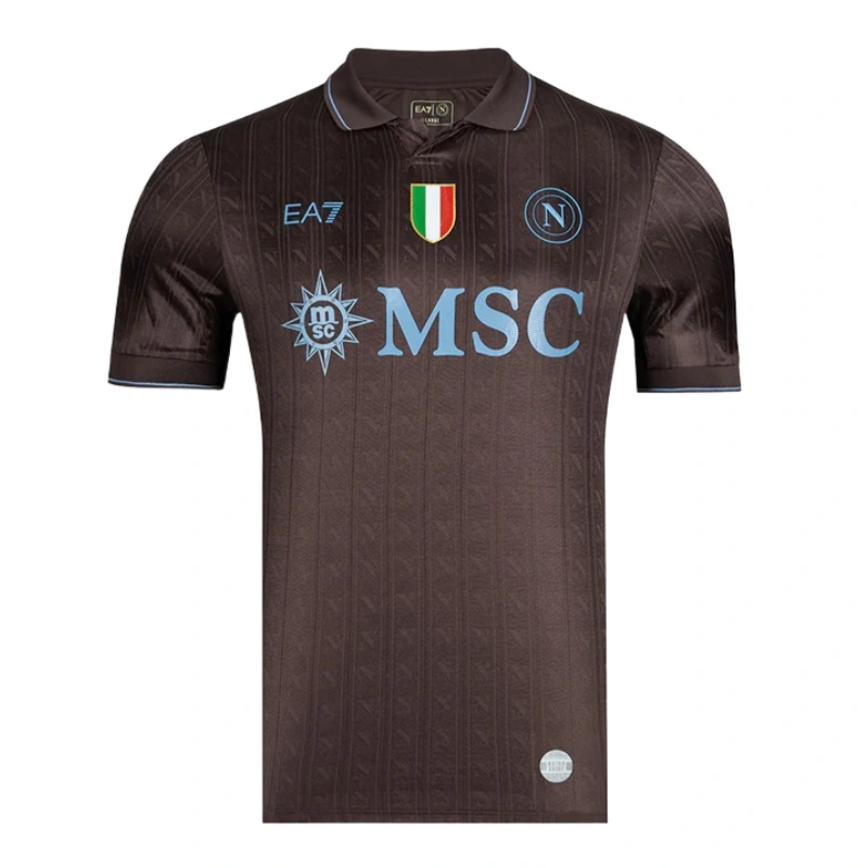 Napoli 25-26 3rd Away Jersey - Fans Version
