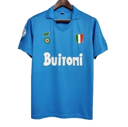 Retro Napoli 1987/88 Home Jersey