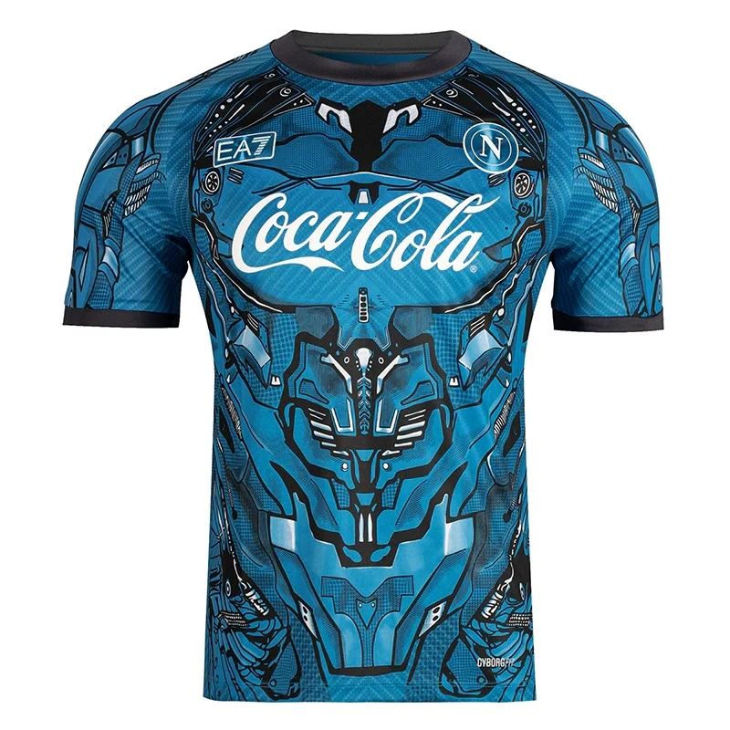 Napoli 25-26 Pre match training Jersey - Fans Version