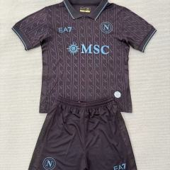 Napoli 25-26 3rd Away Kids kits