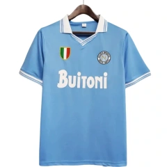 Retro Napoli 1996/87 Home Jersey