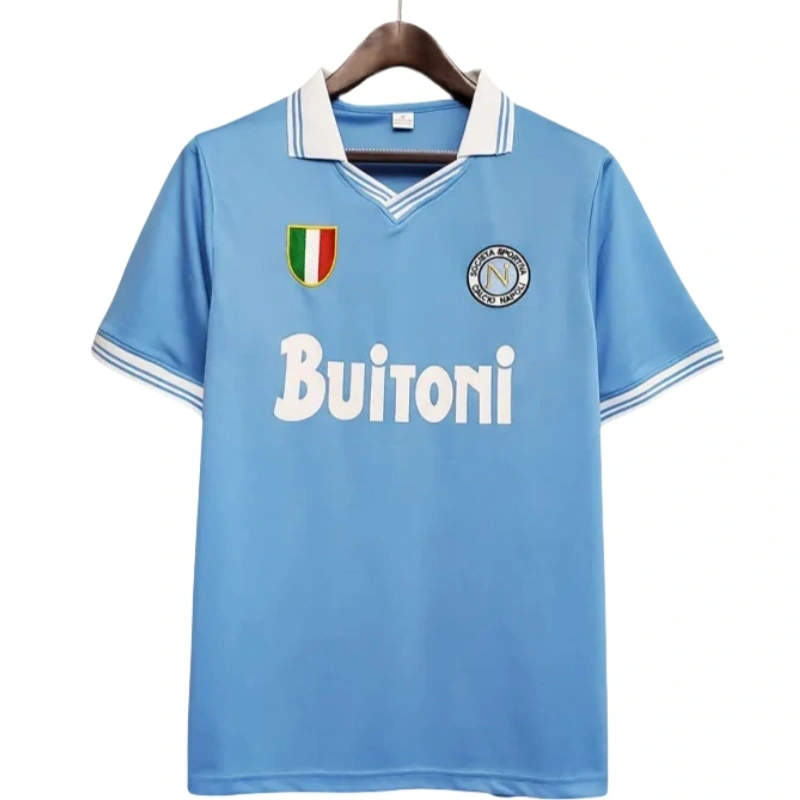 Retro Napoli 1996/87 Home Jersey