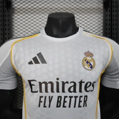 Real Madrid 25-26 Home Jersey - Player Version