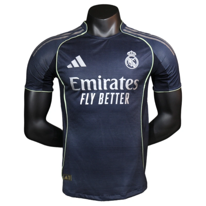 Real Madrid 25-26 Away Jersey - Player Version