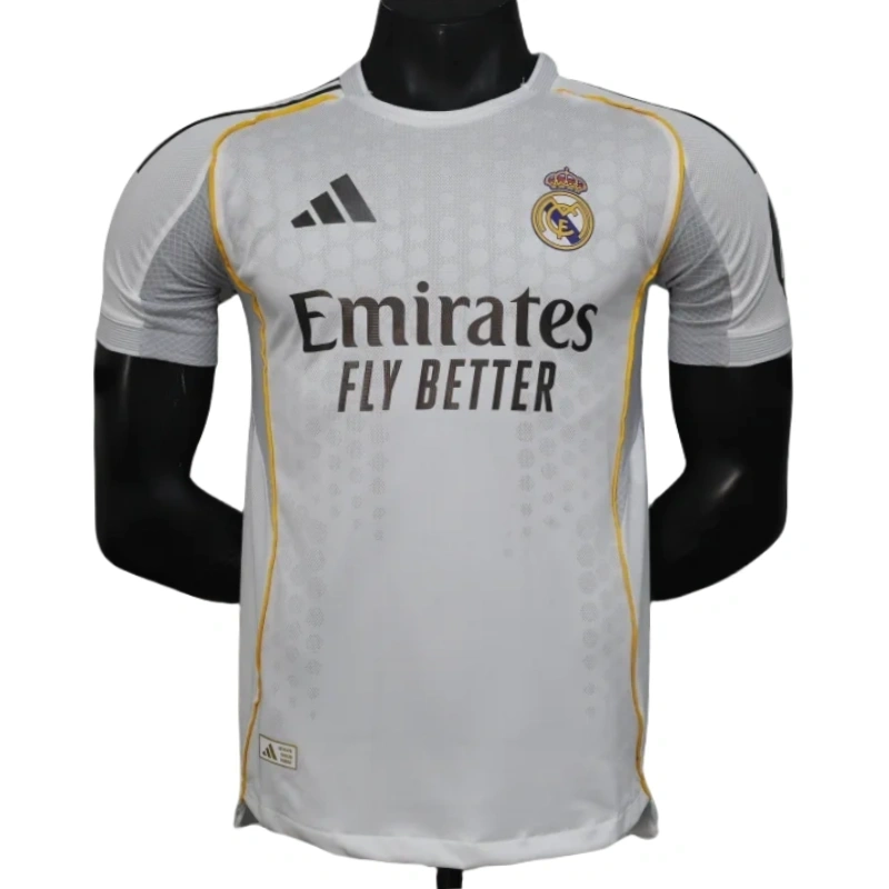 Real Madrid 25-26 Home Jersey - Player Version
