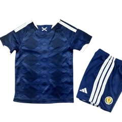 Scotland 2026 Home Kids Kit(Jersey+Shorts)