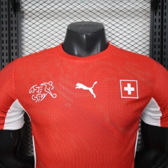 Switzerland 2026 Home - Player Version