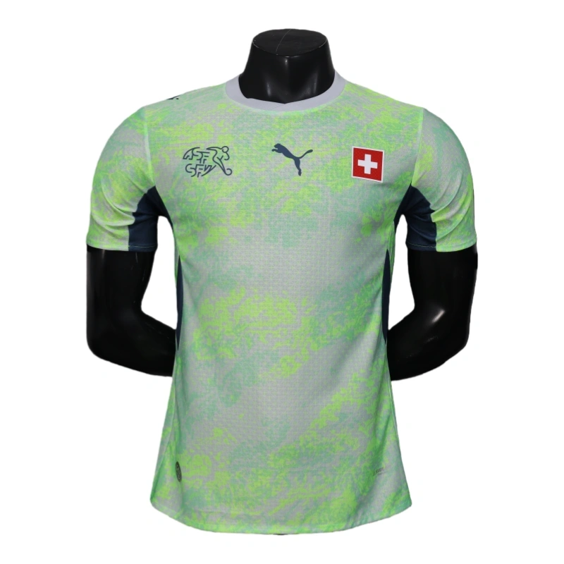 Switzerland 2026 Away - Player Version