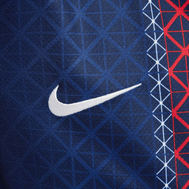 Maillot PSG domicile 2025/26 AVEC LES 2 ÉTOILES ⭐️ ⭐️ - Fans Version