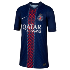 Maillot PSG domicile 2025/26 AVEC LES 2 ÉTOILES ⭐️ ⭐️ - Player Version