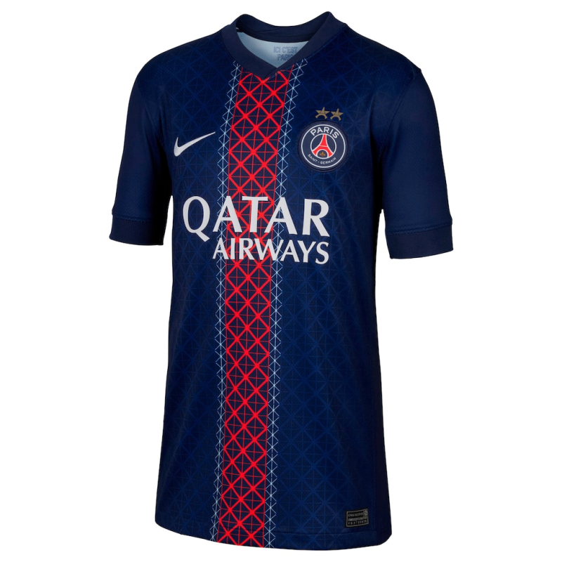Maillot PSG domicile 2025/26 AVEC LES 2 ÉTOILES ⭐️ ⭐️ - Player Version
