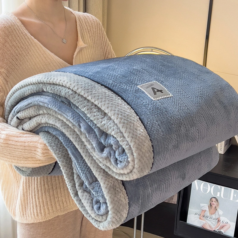 Milk velvet blanket