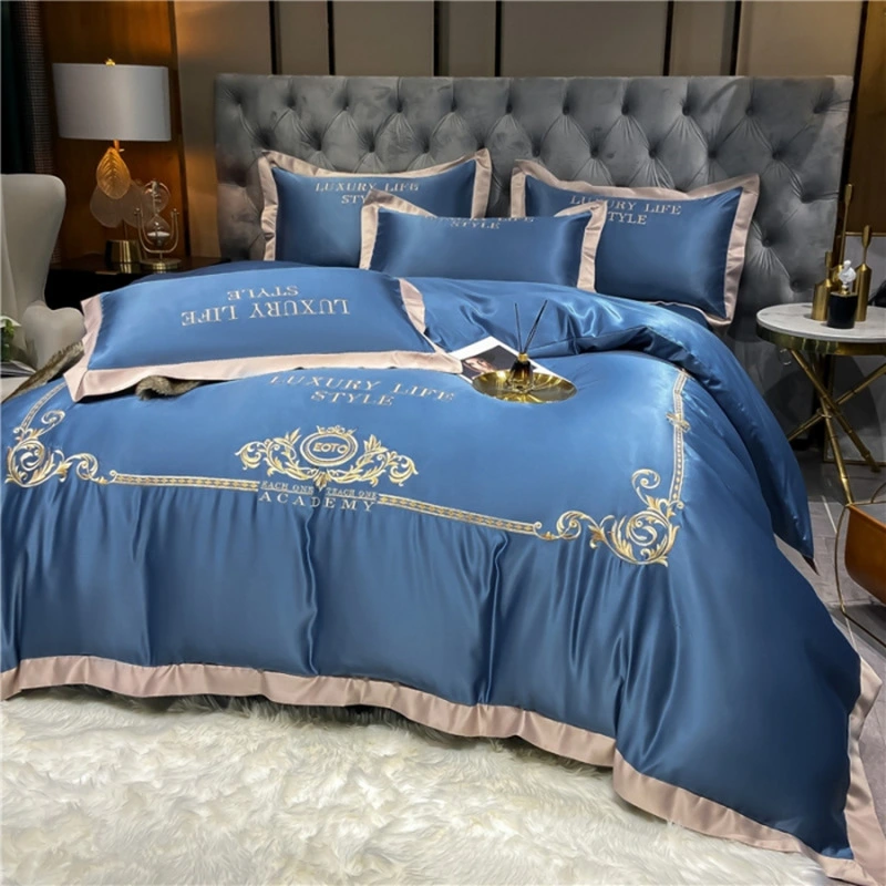 Four piece bed sheet set