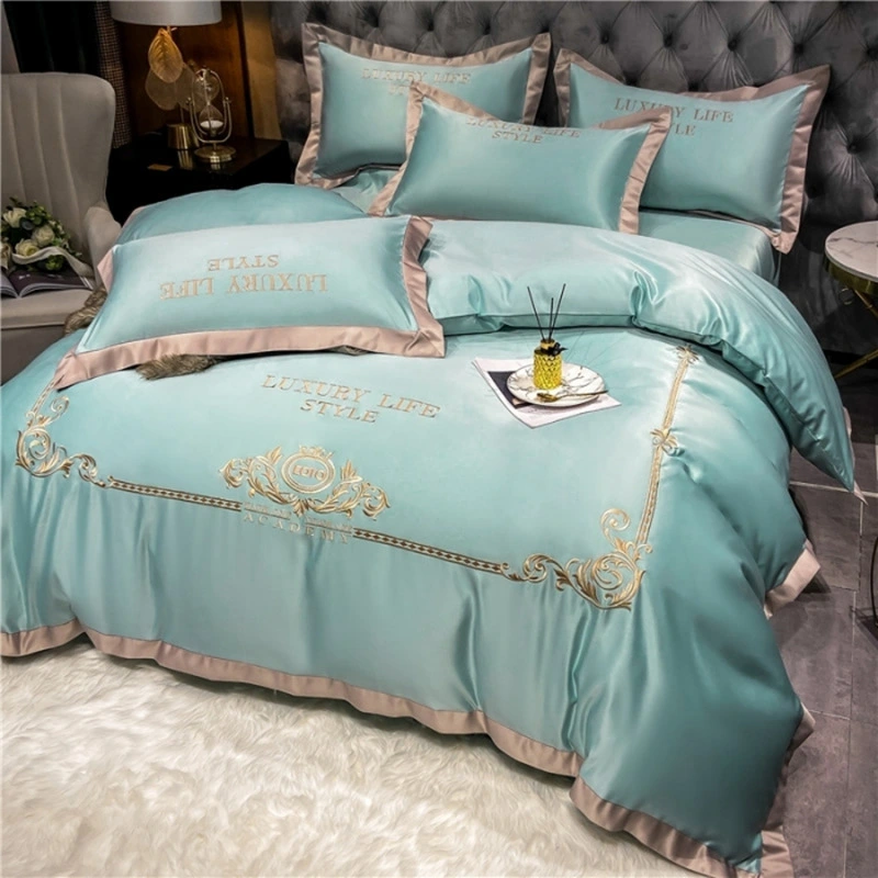Four piece bed sheet set