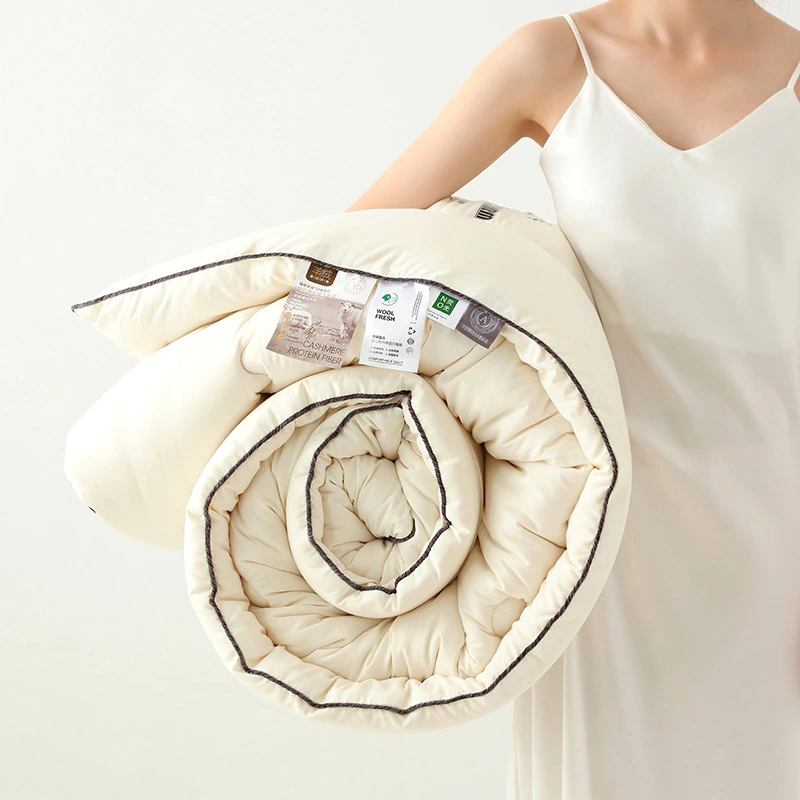 Wool quilt