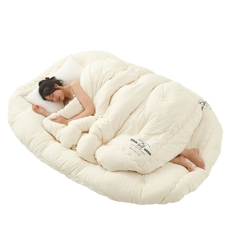 Wool quilt
