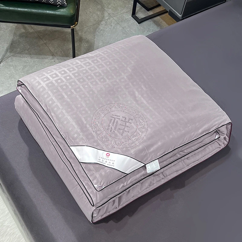 Silk quilt