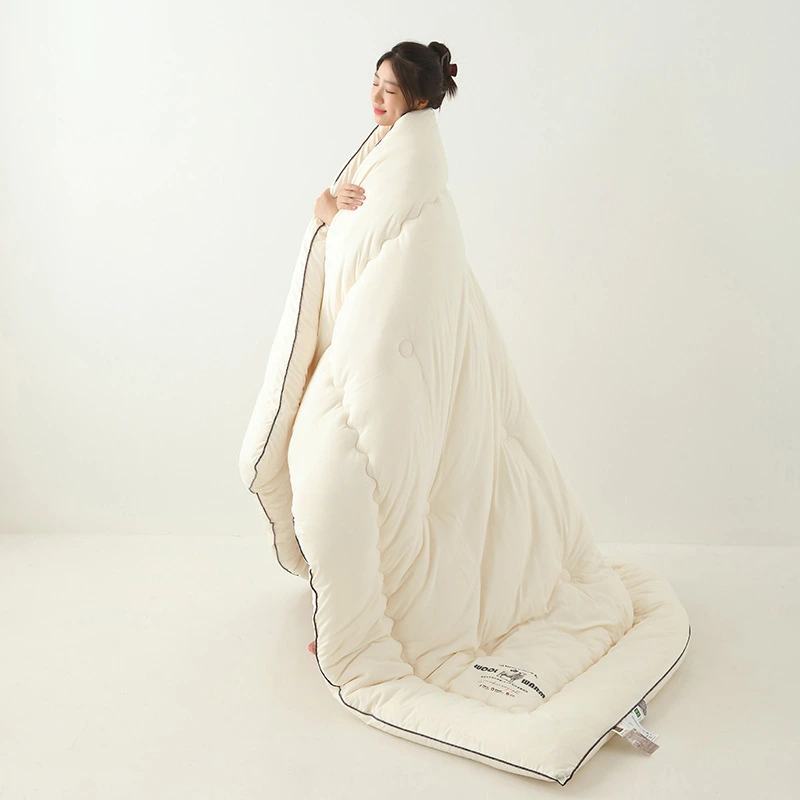 Wool quilt