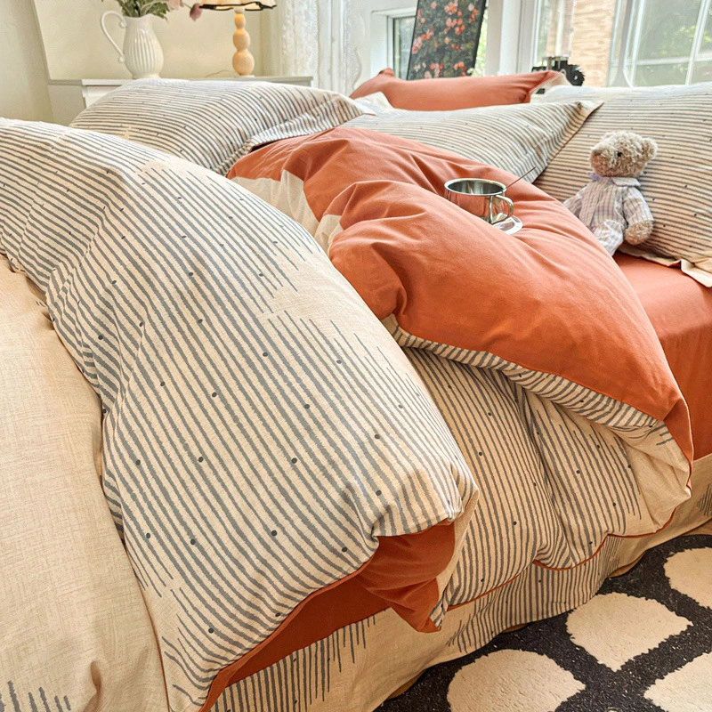 Pure cotton four piece set