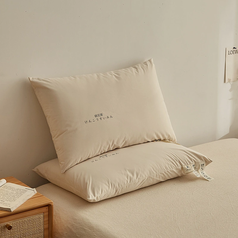 Cotton pillow
